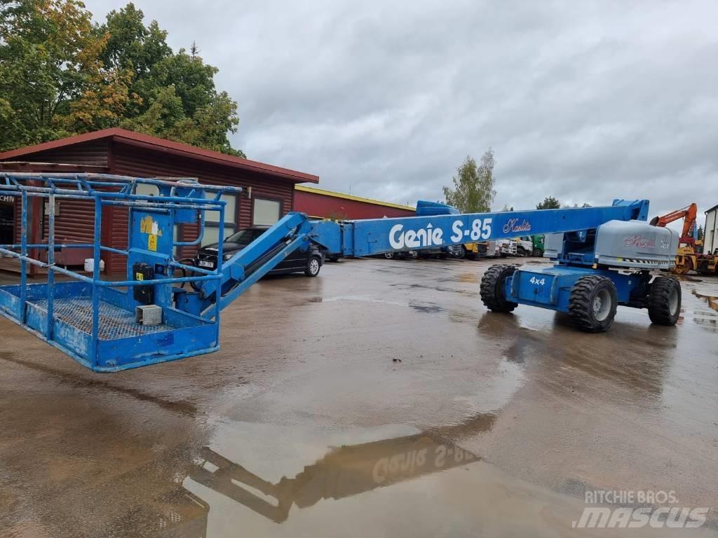 Genie S 85 4WD Piattaforme a braccio telescopico