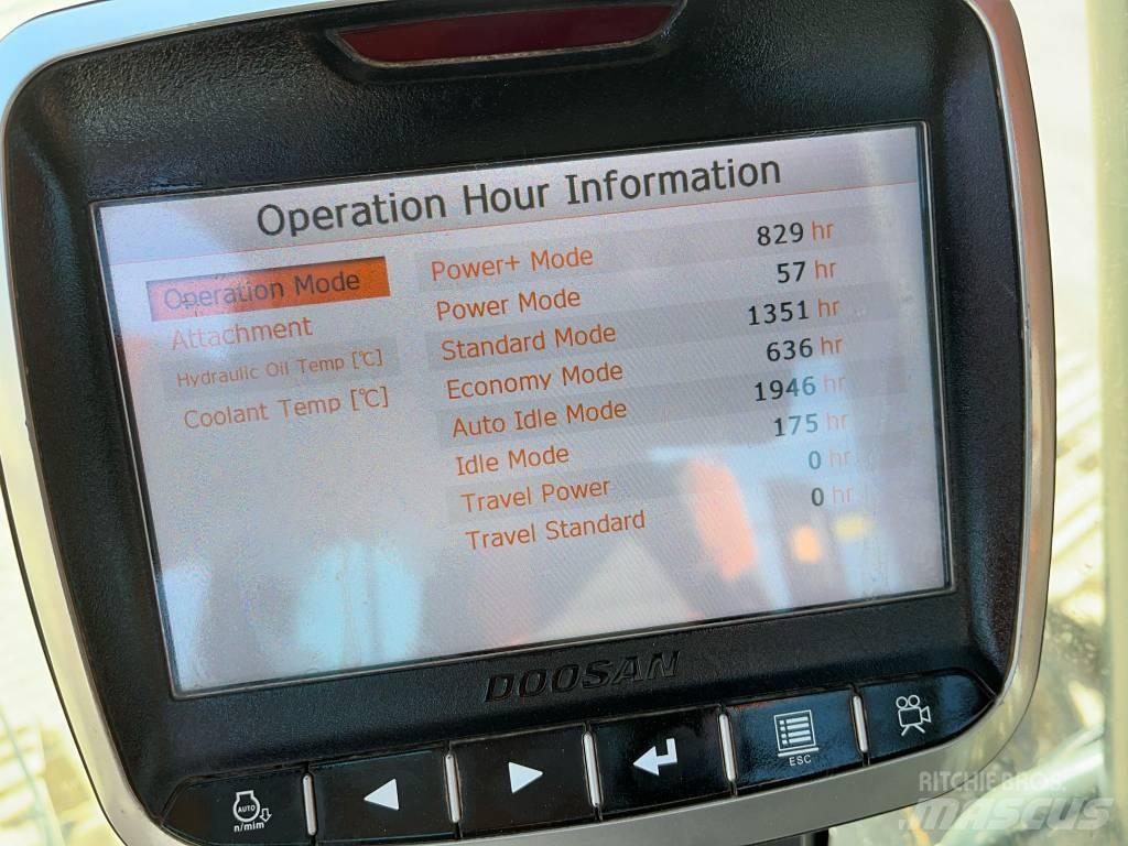 Doosan DX 225 Escavatori cingolati