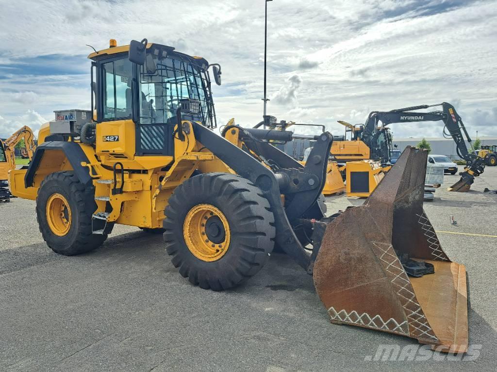 JCB 427 ZX Pale gommate