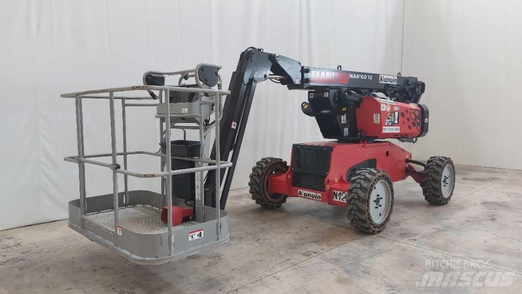 Manitou ManGo 12 Piattaforme a braccio articolato