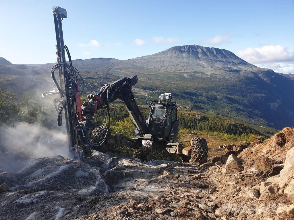 Menzi Muck M540 Escavatori speciali