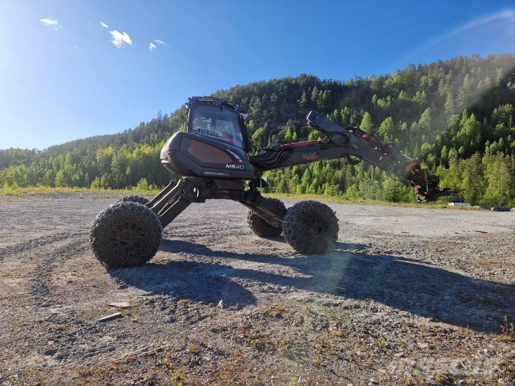 Menzi Muck M540 Escavatori speciali