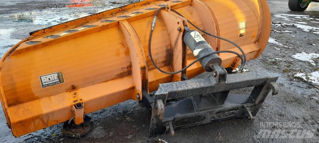 Rote Alueaura AA320 Lame spazzaneve e aratri