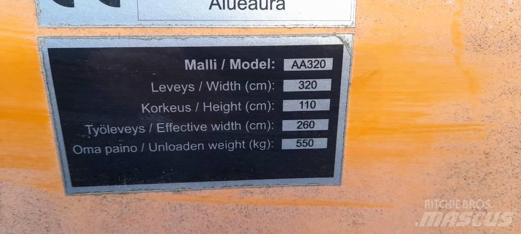 Rote Alueaura AA320 Lame spazzaneve e aratri