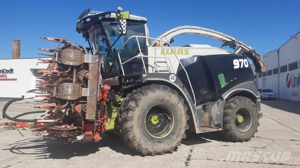 CLAAS Jaguar 970 Falciatrinciatrici