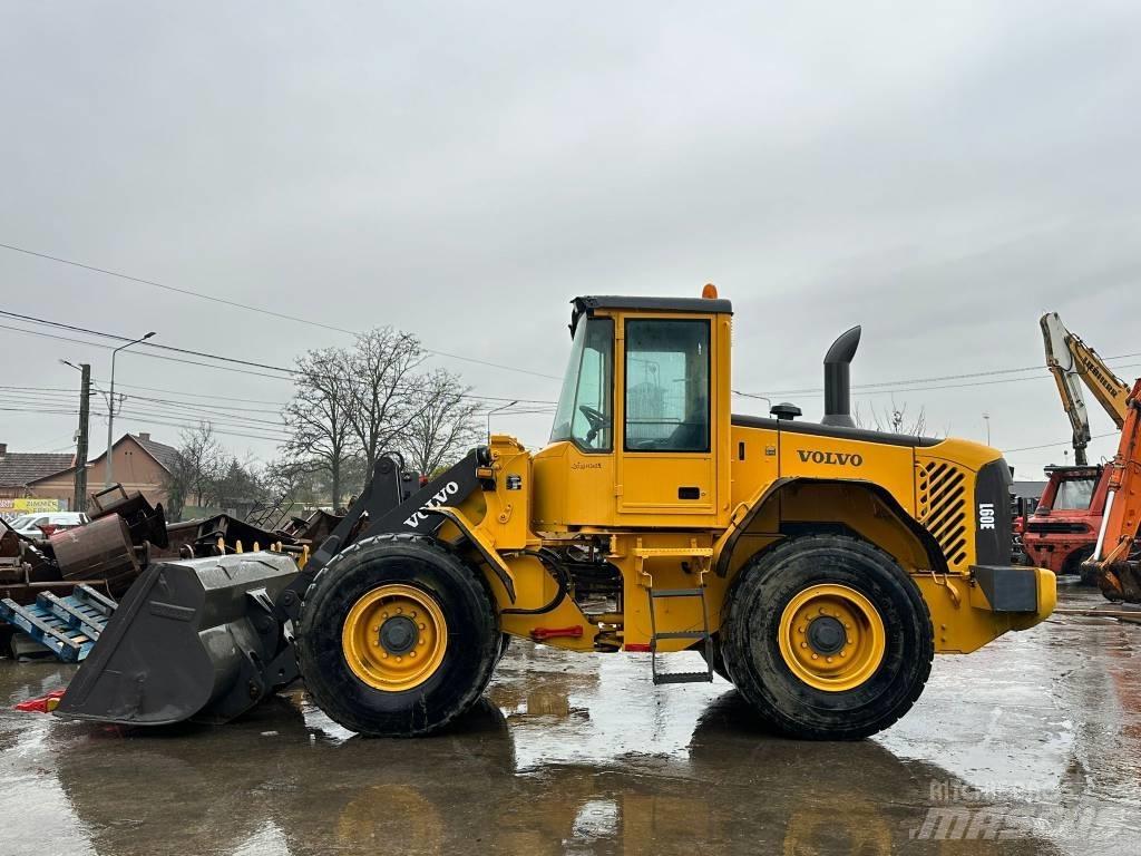 Volvo L 60 E Pale gommate