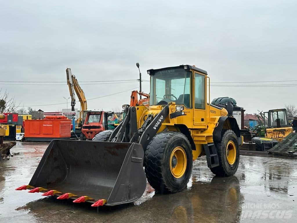 Volvo L 60 E Pale gommate