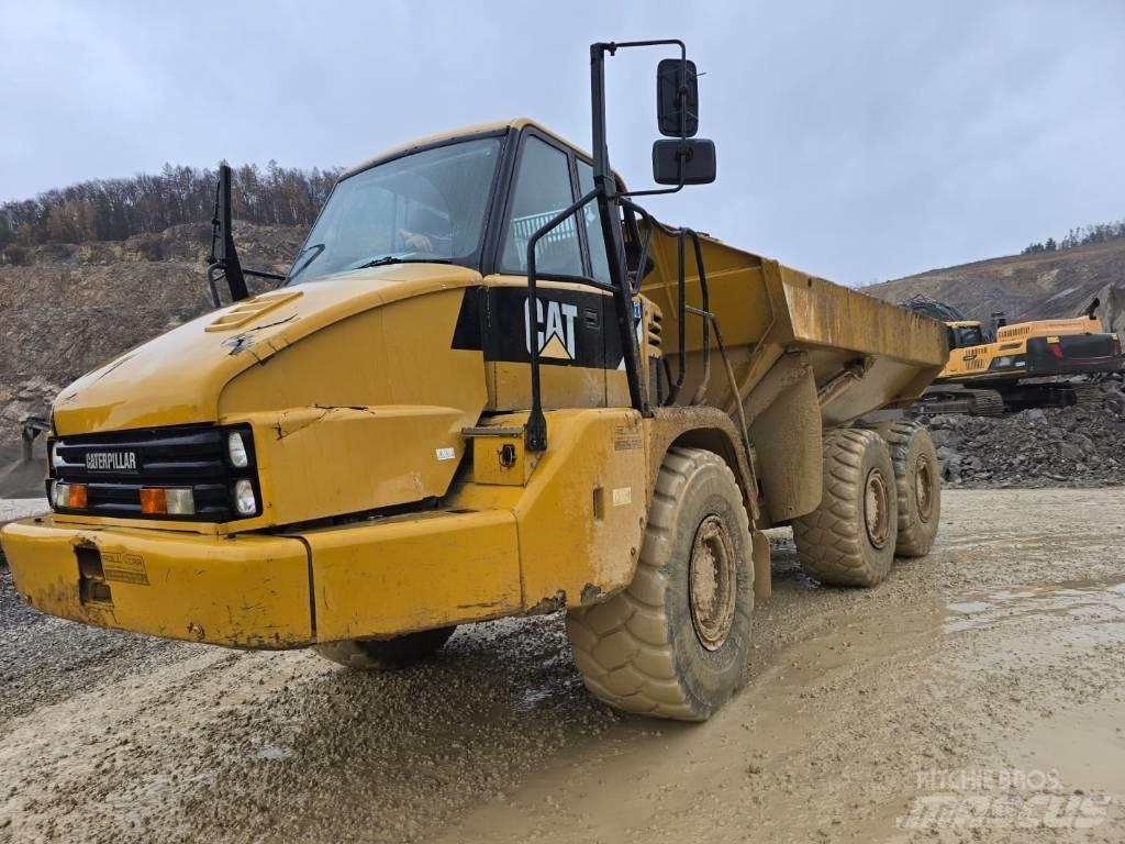 CAT 730 Dumpers articolati