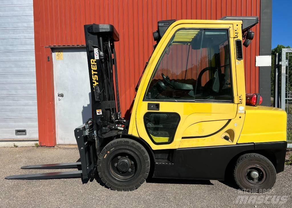 Hyster H 3.50 FT Carrelli elevatori diesel