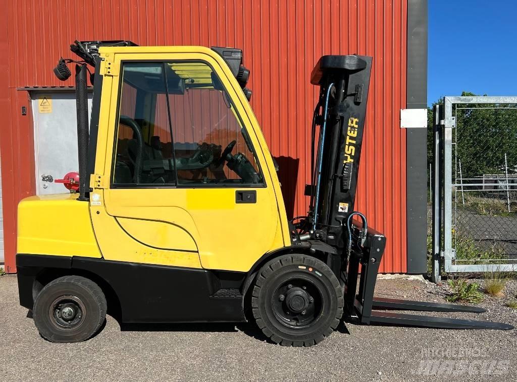 Hyster H 3.50 FT Carrelli elevatori diesel