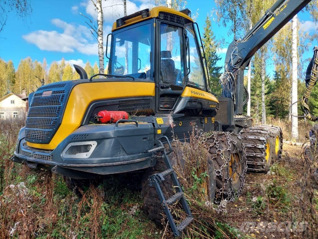 Ponsse ERGO 8W Abbattitrici, Disboscatrici