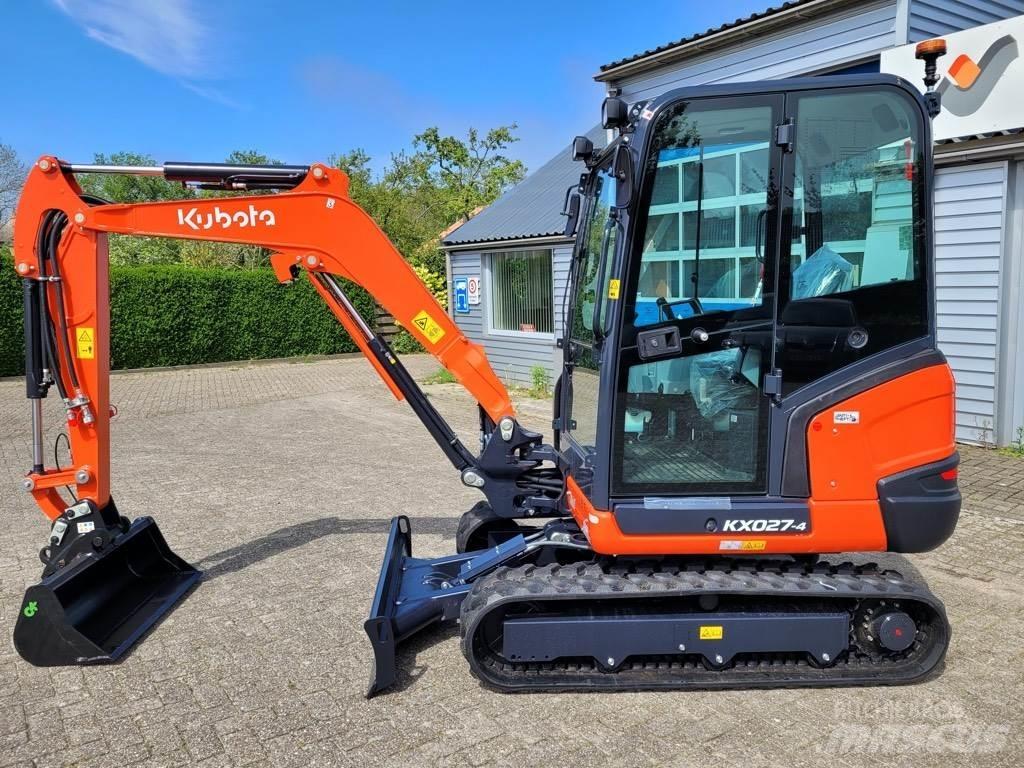 Kubota KX027-4 Miniescavatori