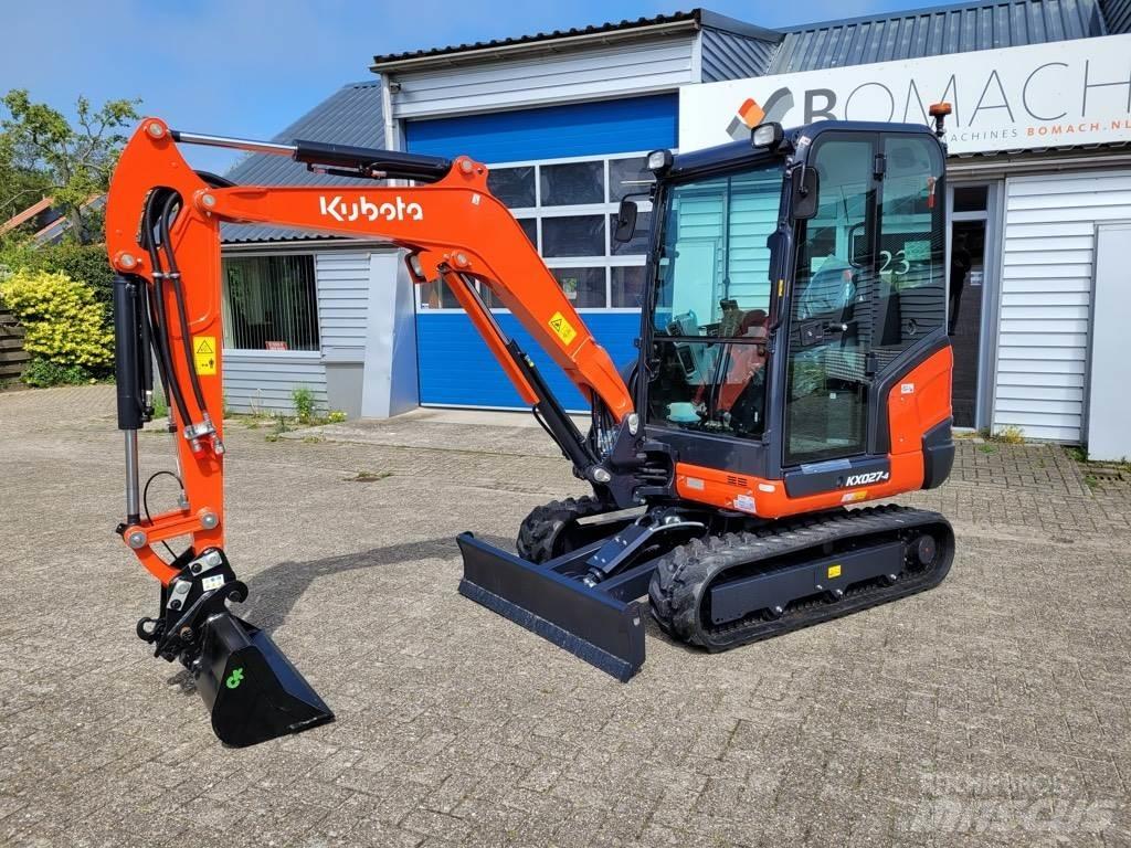 Kubota KX027-4 Miniescavatori
