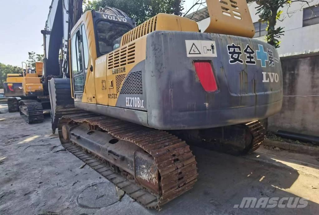 Volvo EC 210 B LC Escavatori cingolati