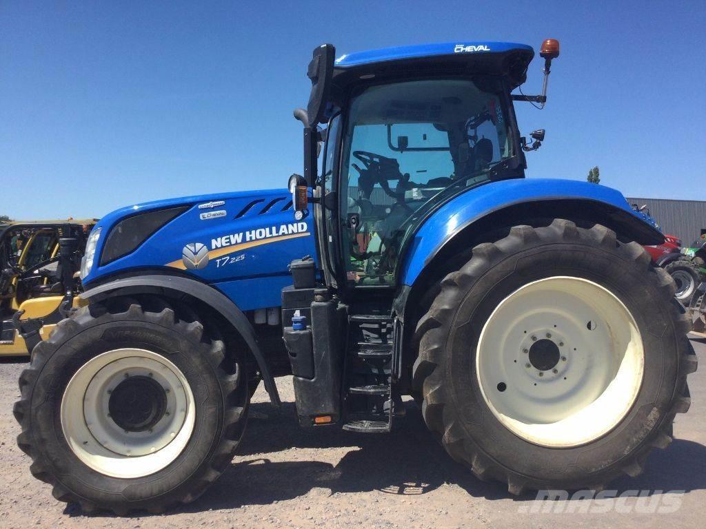New Holland T7.225 Trattori