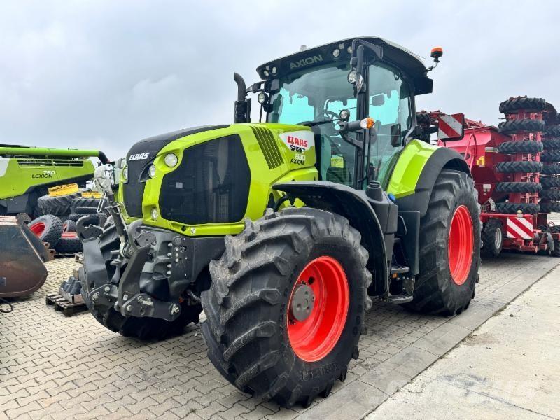CLAAS AXION 830 Trattori