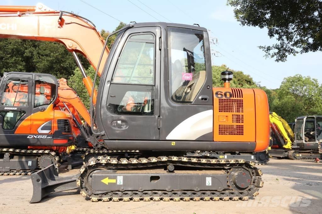 Hitachi ZX 60 Escavatori cingolati