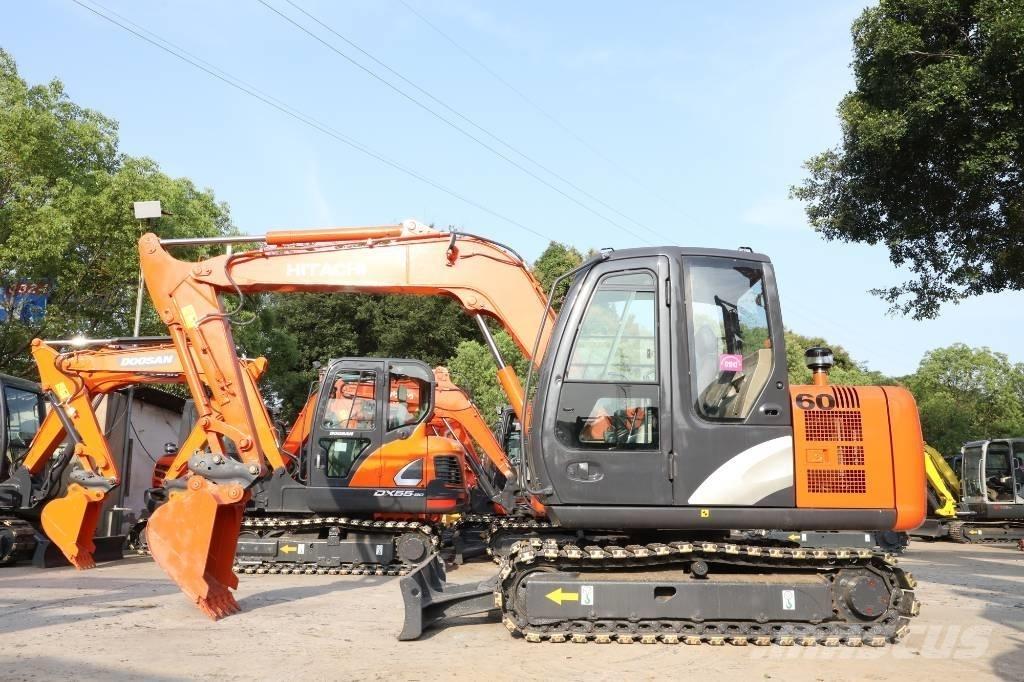 Hitachi ZX 60 Escavatori cingolati