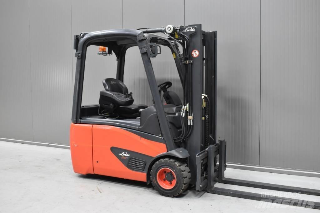 Linde E 18 Carrelli elevatori elettrici