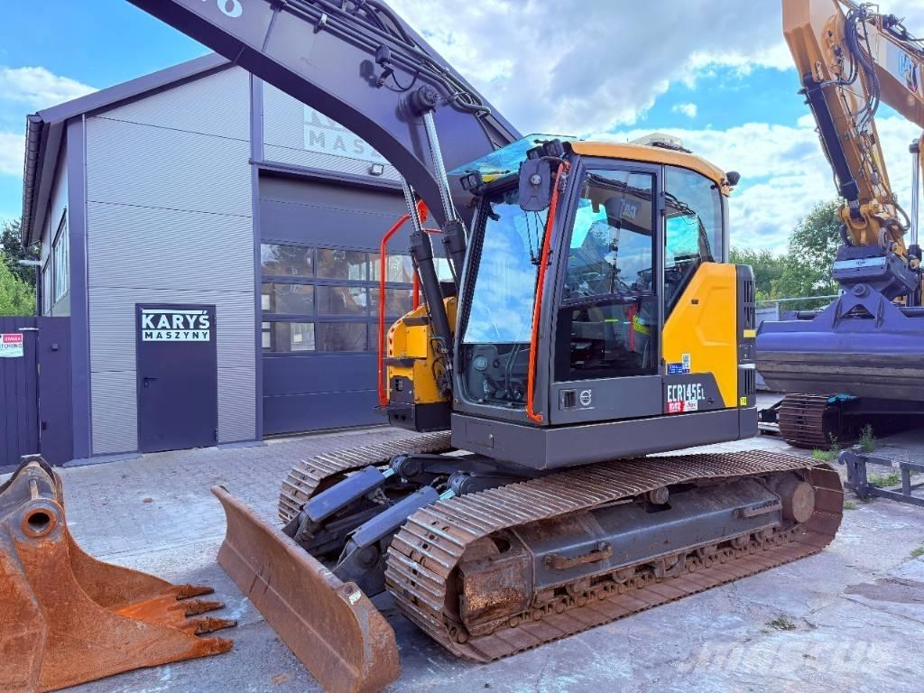 Volvo ECR 145 Escavatori cingolati