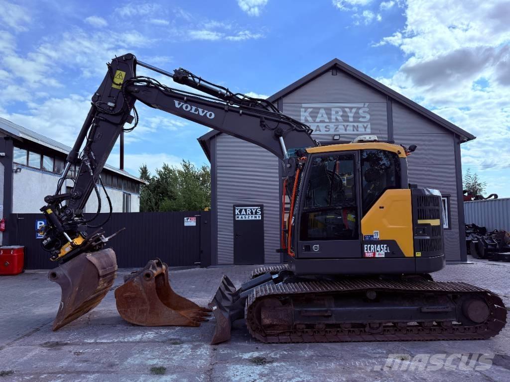 Volvo ECR 145 Escavatori cingolati