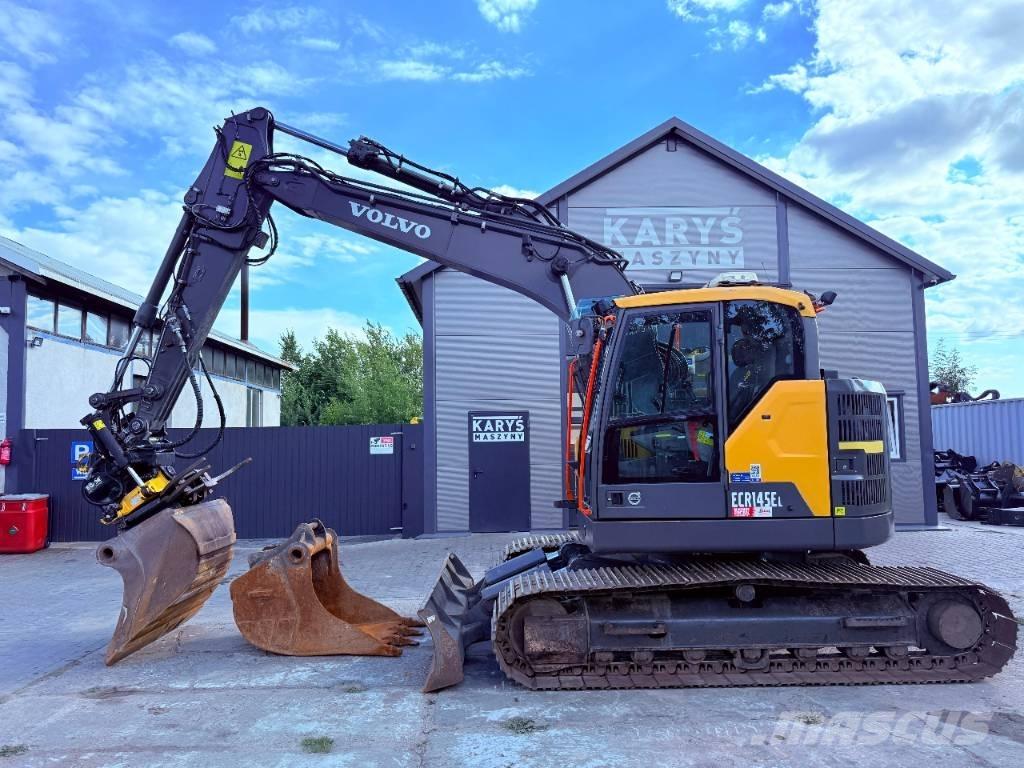 Volvo ECR 145 Escavatori cingolati
