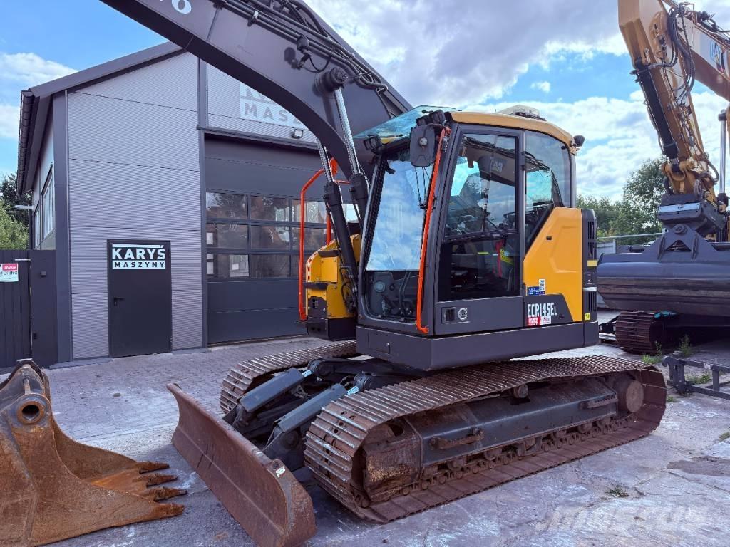 Volvo ECR 145 Escavatori cingolati
