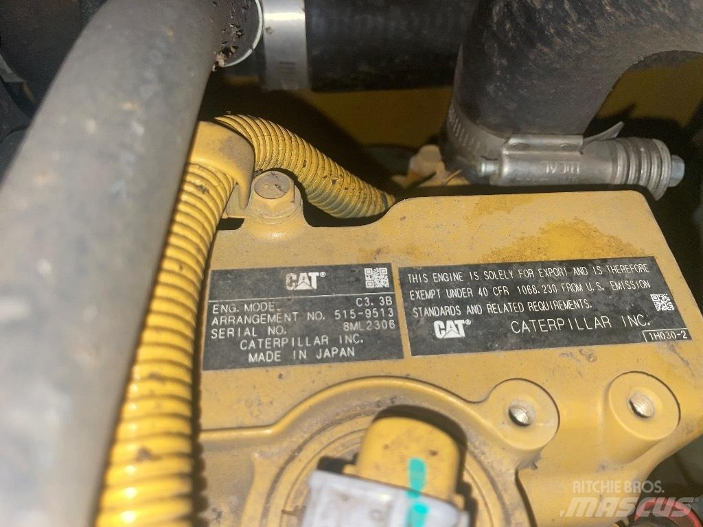 CAT 309 nextgen Escavatori medi 7t - 12t