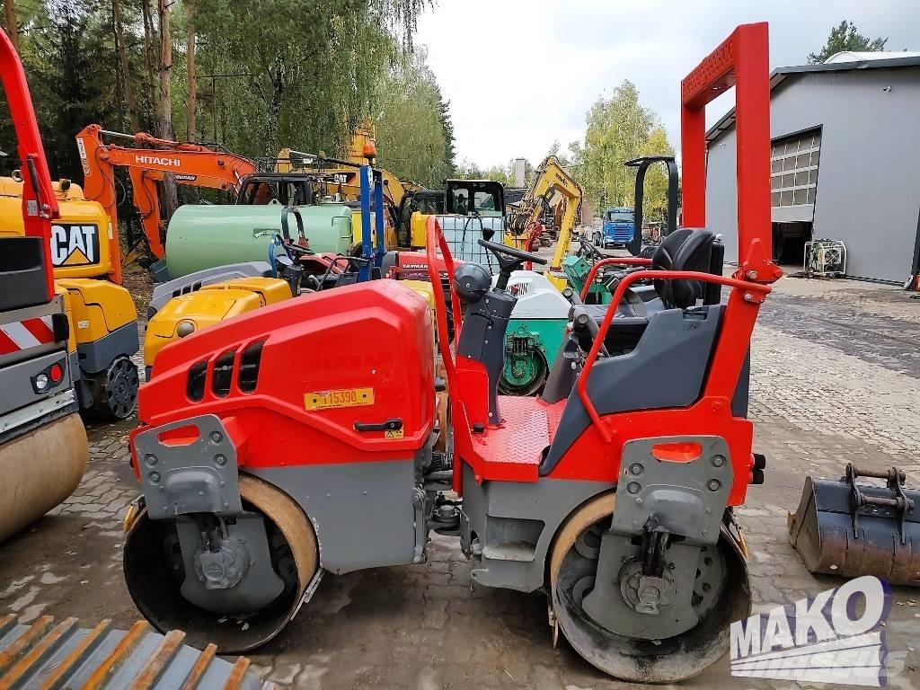Hamm HD 12 VV Rulli a doppio tamburo