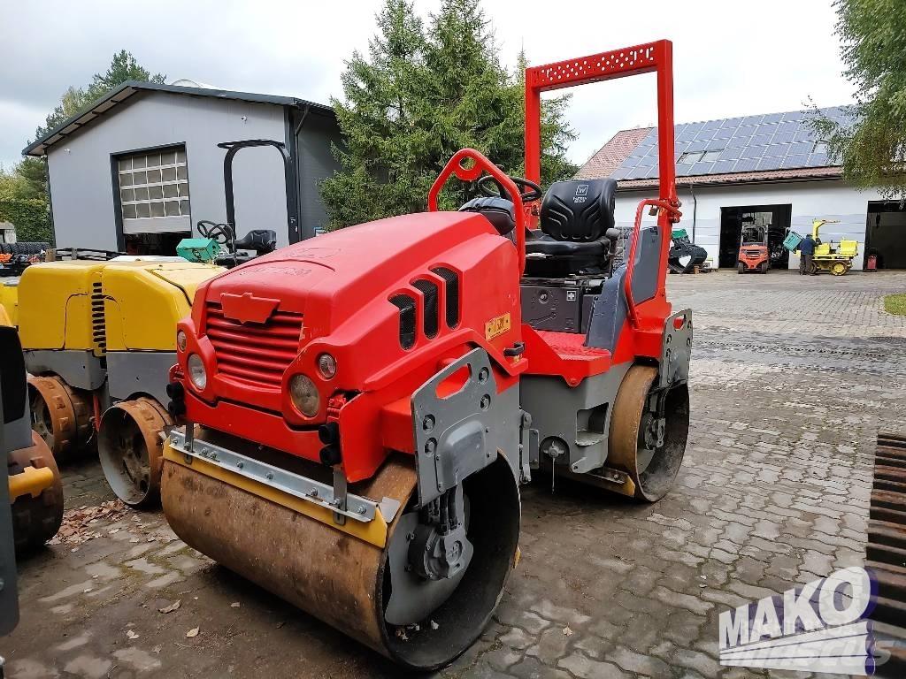 Hamm HD 12 VV Rulli a doppio tamburo