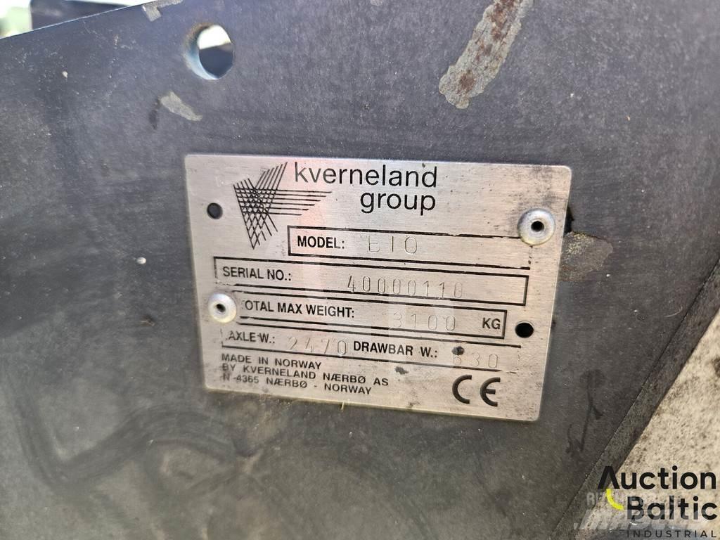 Kverneland B10 Altri macchinari per caricamento e scavo