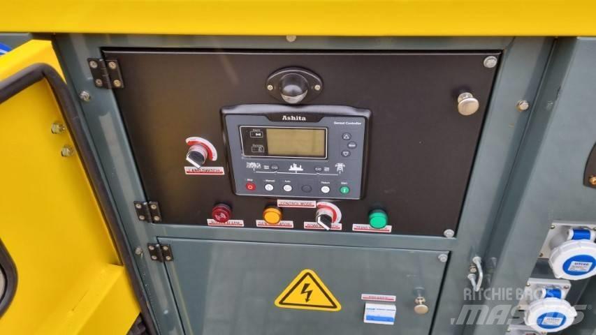 Ashita AG3-70E Generatori diesel
