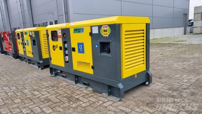 Ashita AG3-70E Generatori diesel