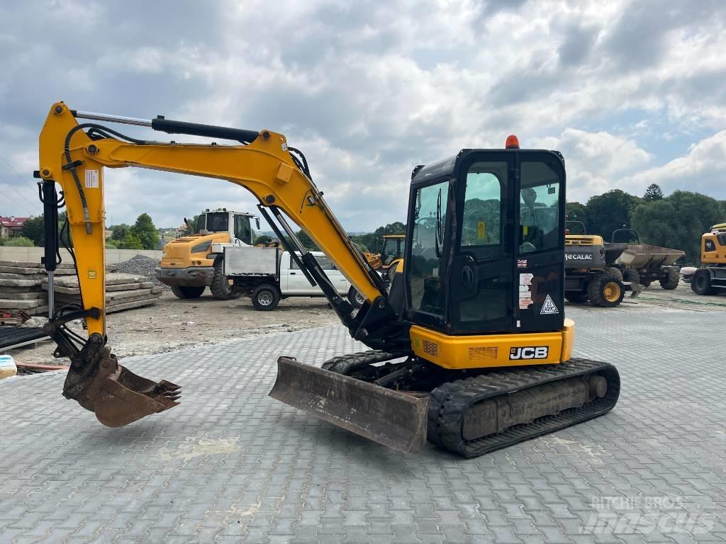 JCB 55 Z-1 Miniescavatori