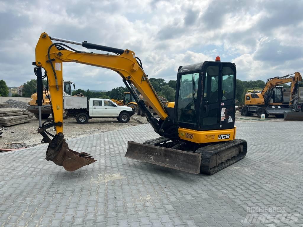 JCB 55 Z-1 Miniescavatori