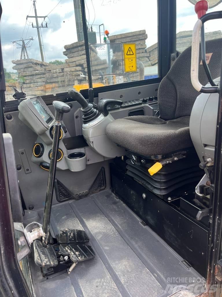 JCB 55 Z-1 Miniescavatori