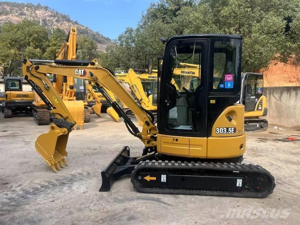 CAT 303.5 E CR Miniescavatori