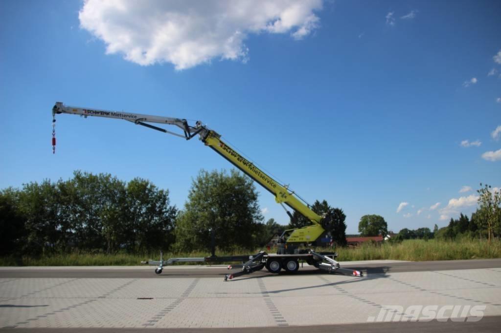 Paus PTK 31 Gru automontanti