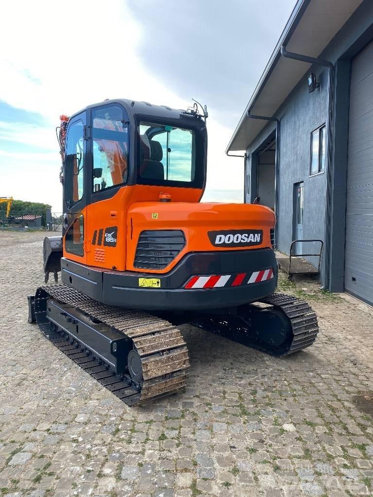 Doosan DX 85 R-3 Escavatori medi 7t - 12t