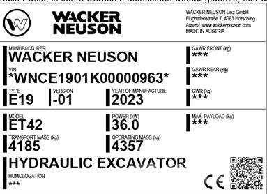 Wacker Neuson ET42 Escavatori cingolati