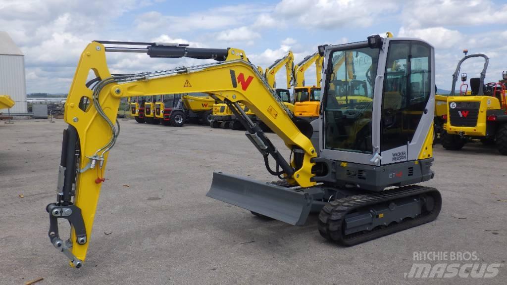 Wacker Neuson ET42 Escavatori cingolati
