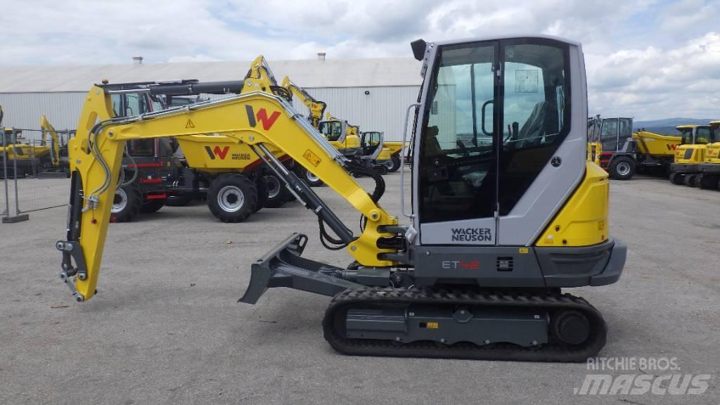 Wacker Neuson ET42 Escavatori cingolati
