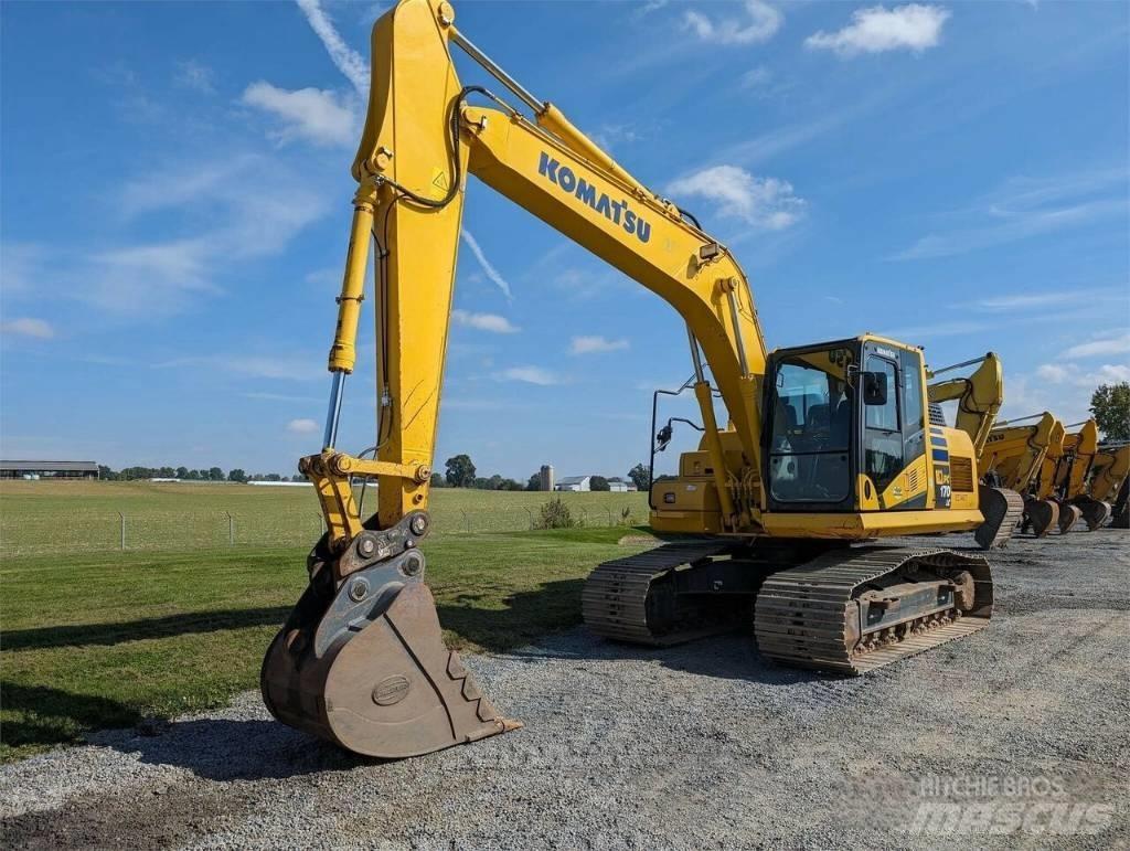 Komatsu PC 170 LC Escavatori cingolati