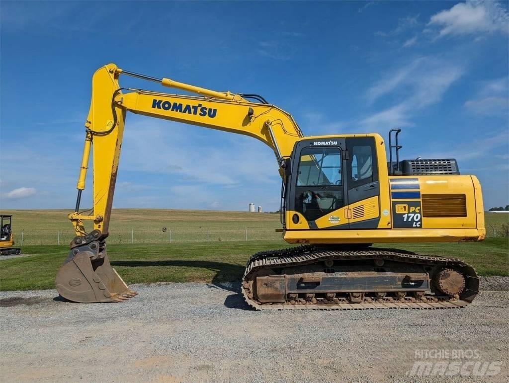 Komatsu PC 170 LC Escavatori cingolati
