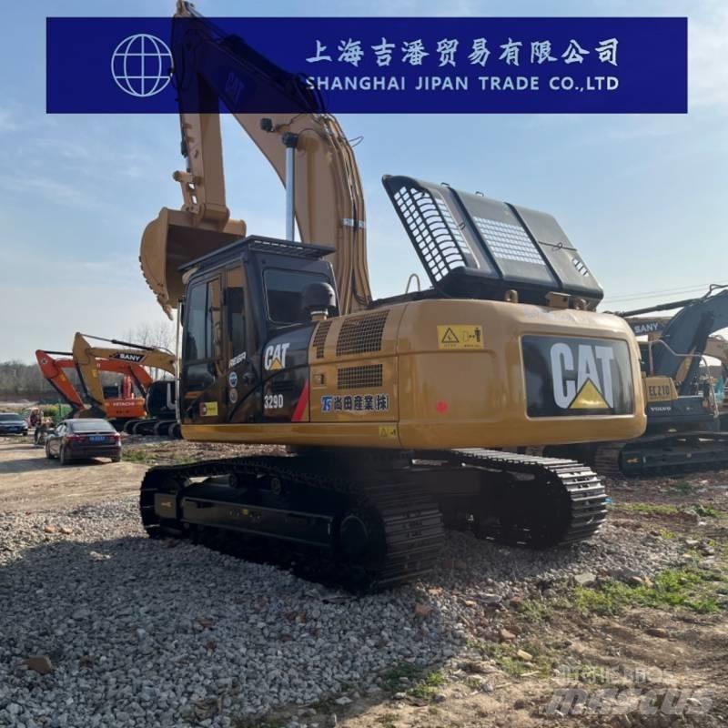 CAT 329 D Escavatori cingolati