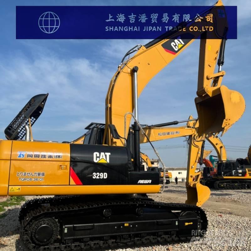 CAT 329 D Escavatori cingolati
