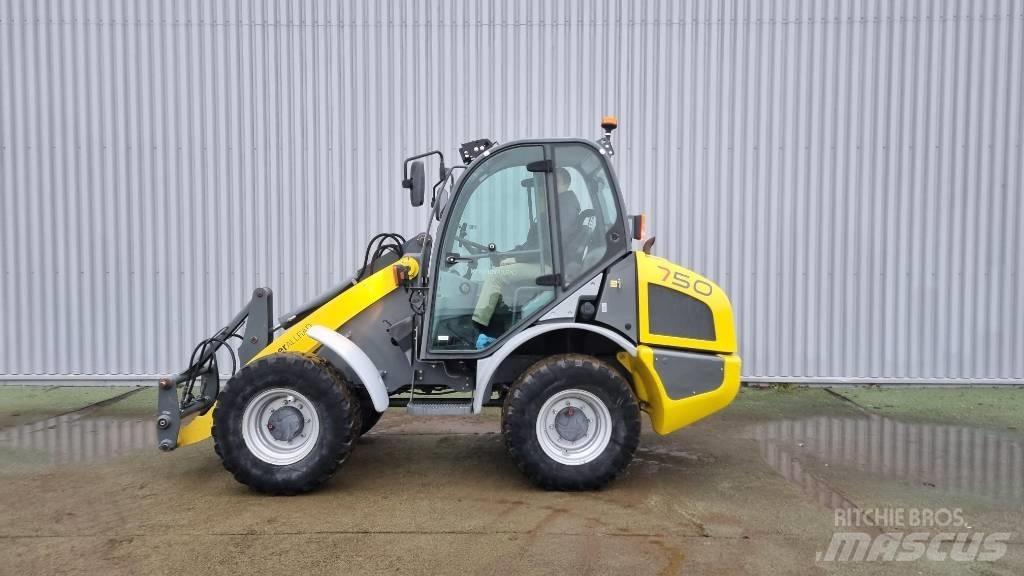 Kramer Allrad 750 Pale gommate