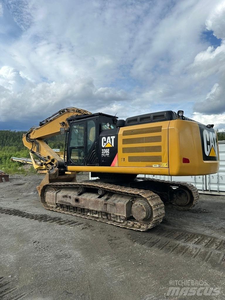CAT 336 E Escavatori cingolati