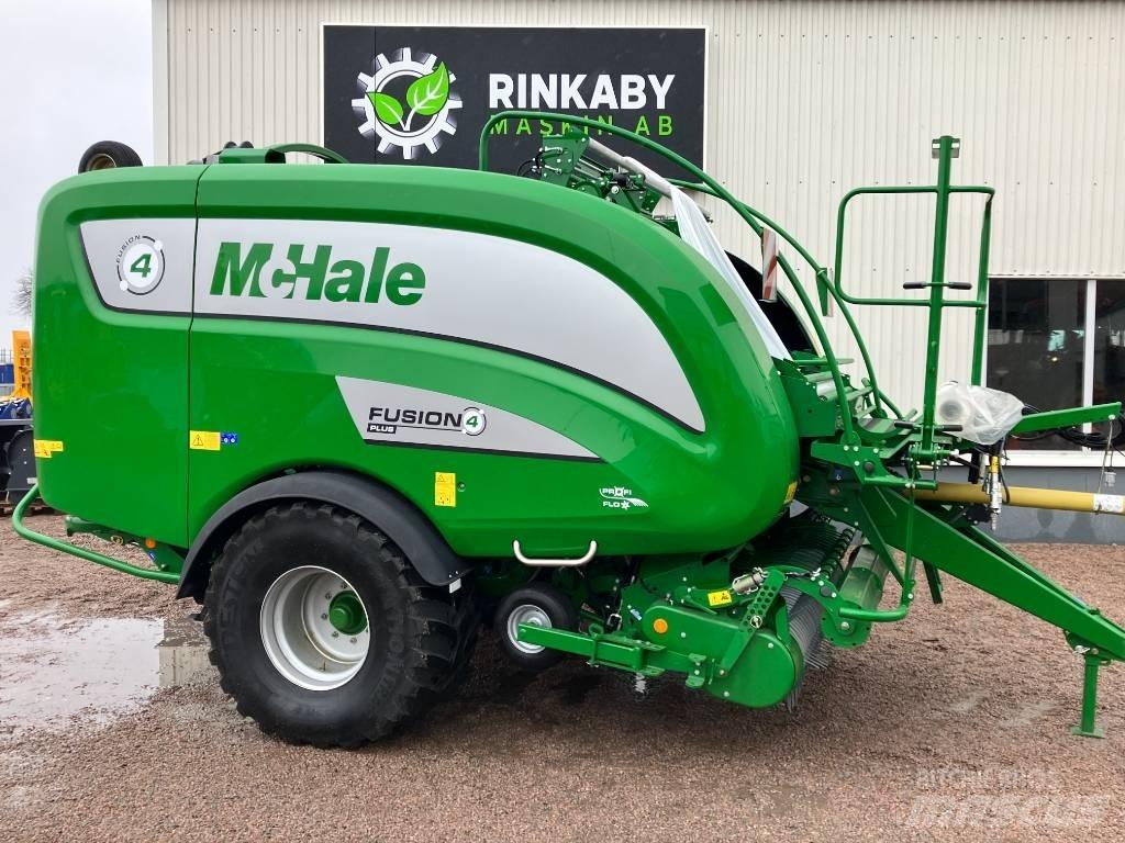 McHale Fusion 4 Plus Rotopresse