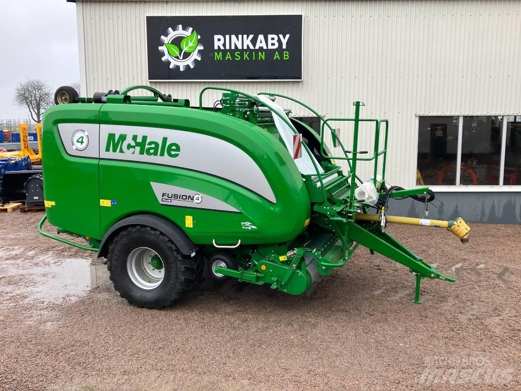 McHale Fusion 4 Plus Rotopresse